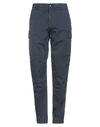 Eleventy Casual Pants In Dark Blue