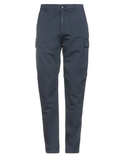 Eleventy Casual Pants In Dark Blue