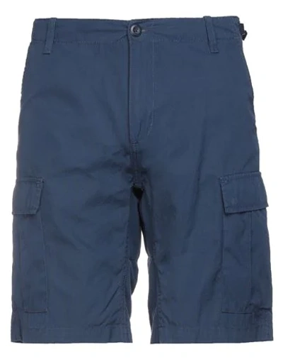 Carhartt Shorts & Bermuda Shorts In Blue