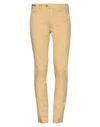 Teleria Zed Casual Pants In Yellow