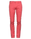 Teleria Zed Casual Pants In Coral