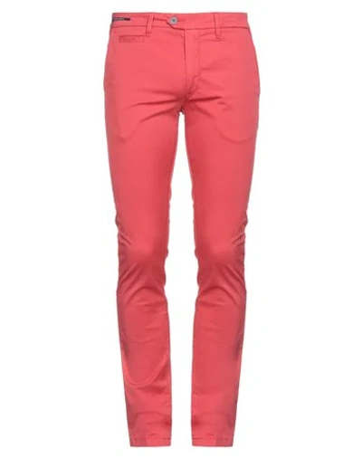 Teleria Zed Casual Pants In Coral