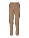 0/zero Construction Casual Pants In Brown