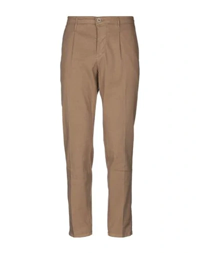0/zero Construction Casual Pants In Brown