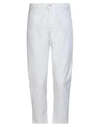 Officina 36 Jeans In White