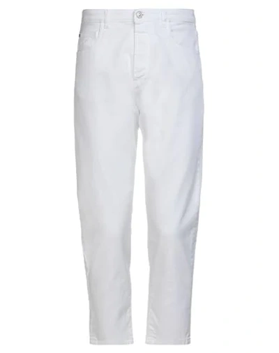 Officina 36 Jeans In White