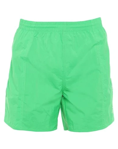 Speedo Swim Trunks In Green