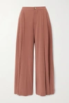 VINCE PLEATED LYOCELL CULOTTES