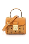 MCM MCM TRACY VISETOS SATCHEL BAG