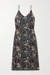 DESMOND & DEMPSEY + RIE TAKEDA PRINTED ORGANIC COTTON-VOILE NIGHTDRESS