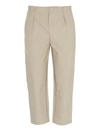 ISABEL MARANT ISABEL MARANT NICKO TROUSERS IN BEIGE