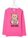 MOSCHINO TOY BEAR SWEATSHIRT