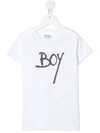 Douuod Teen Slogan-print T-shirt In White