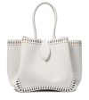 ALAÏA ANGÈLE 25 LEATHER TOTE,P00526075