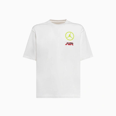 Nike Jordan Sport Dna T-shirt Cv2993-100 In White