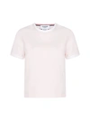 Thom Browne Cotton Jersey T-shirt In Lt Pink