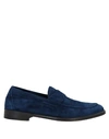 Alexander Trend Loafers In Dark Blue