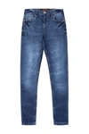 X-ray 5 Pocket Stretch Jeans In Dark Blue