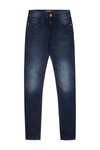 X-ray 5 Pocket Stretch Jeans In Dark Blue