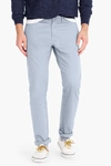 J Crew 484 Slim Fit Stretch Chino Pants In Light Slate