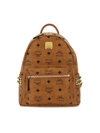 MCM MCM STARK SIDE STUDS ZIPPED BACKPACK