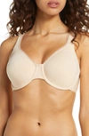 Wacoal Women's High Standards Underwire Bra 855352 In Sand