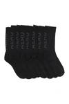 AÉROPOSTALE AERO LOGO CREW SOCKS,691466047861