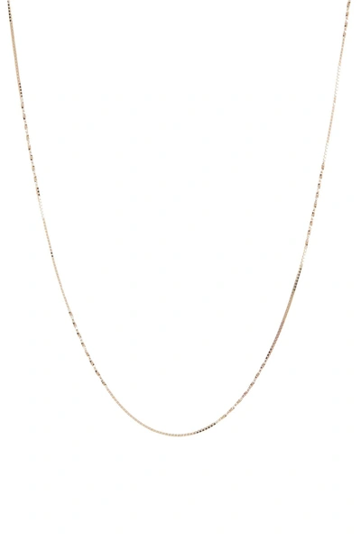 Bony Levy 14k Yellow Gold 18" Twisted Station Chain Necklace In 14ky