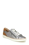 Naturalizer Jenni Low Top Sneaker In Pewter Leather
