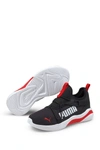 Puma Little Boys Softride Rift Slip-on Pop Running Sneakers From Finish Line In  Black-high Risk Red