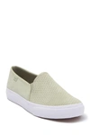 KEDS DOUBLE DECKER PERFORATED SUEDE SNEAKER,044212468463