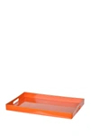 R16 HOME R16 HOME ORANGE MIMOSA RECTANGLE TRAY,767843371949