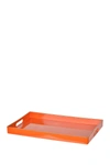 R16 HOME ORANGE MIMOSA RECTANGLE TRAY,767843371949