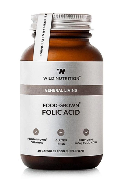 Wild Nutrition Food-grown Folic Acid