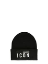 DSQUARED2 DSQUARED2 ICON PATCH BEANIE