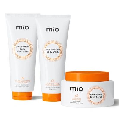 Mio Skincare Illuminating Body Care Bundle (worth $72.00)