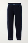 MARNI CASHMERE AND WOOL-BLEND TRACK PANTS
