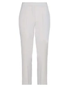 D-exterior Pants In Light Grey