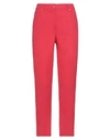 Clips More Pants In Red