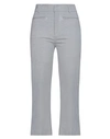 Dondup Cropped Pants In White