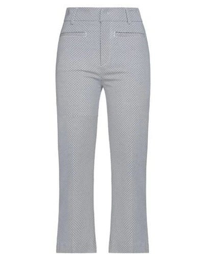 Dondup Cropped Pants In White