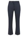 Peserico Casual Pants In Dark Blue