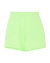 Les Girls Les Boys Shorts In Green