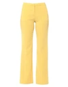 Pennyblack Casual Pants In Yellow