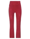 Sprwmn Pants In Brick Red