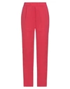 Anna Seravalli Pants In Red