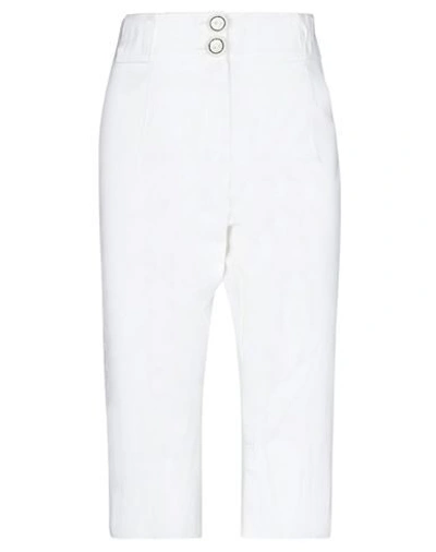 Annarita N Cropped Pants In White