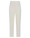 Hebe Studio Casual Pants In White