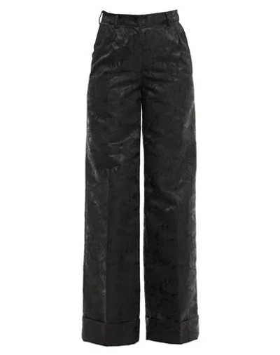 Dolce & Gabbana Casual Pants In Black