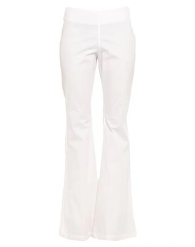 Alessandro Legora Casual Pants In White